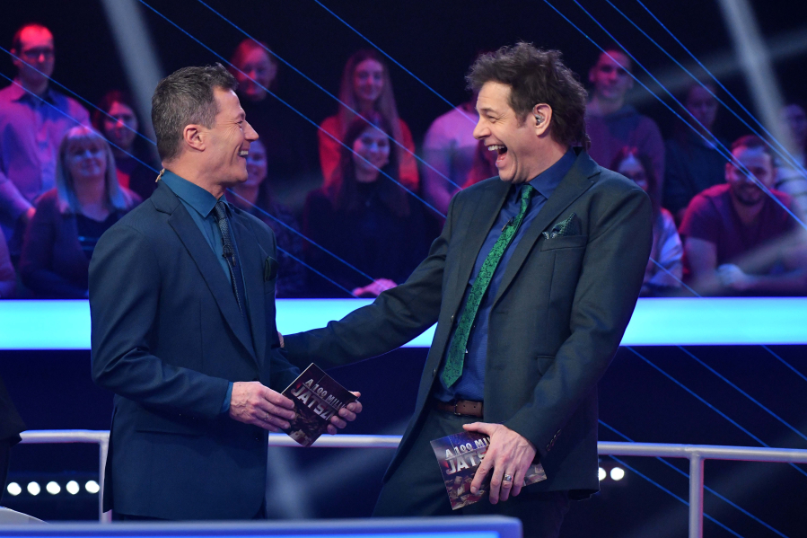 100 milliós játszma VIP borítókép