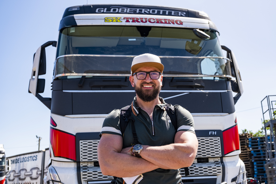 18 kerékkel a Dél-afrikai Köztársaságban borítókép