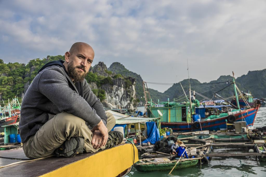 18 kerékkel Vietnámban borítókép