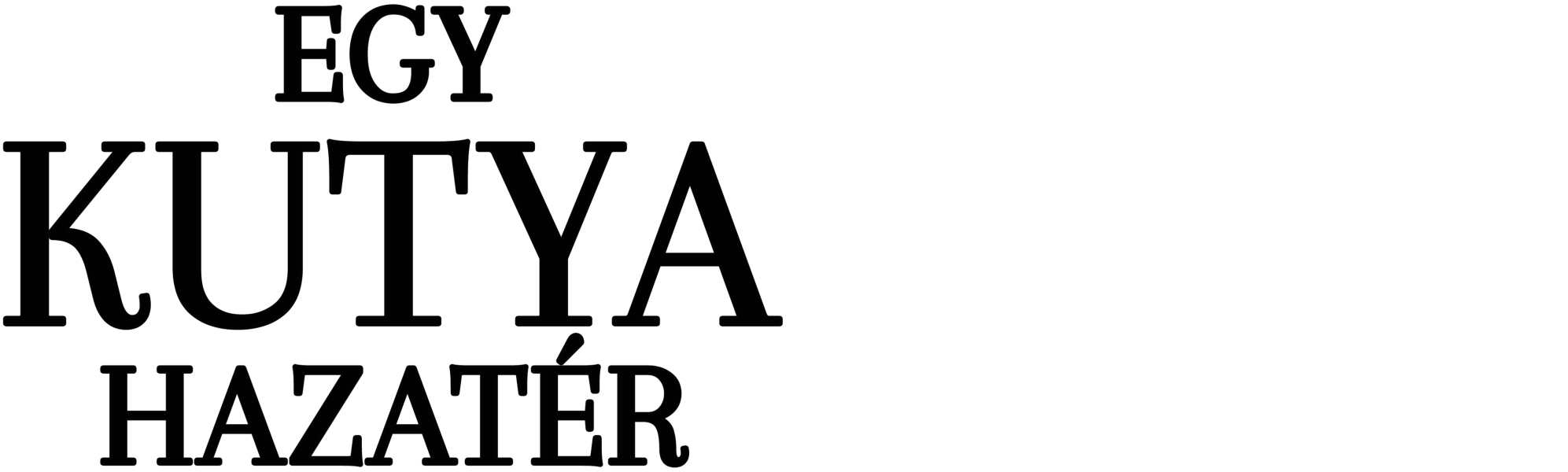 Egy kutya hazatér