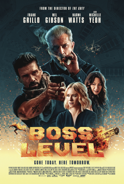 Boss Level - Játszd újra