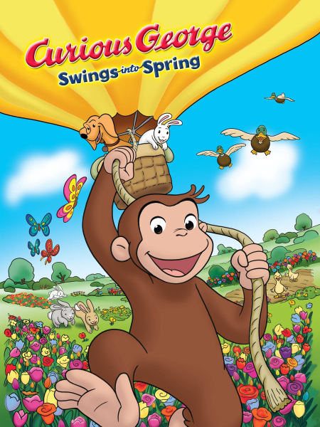 A Bajkeverő Majom: Tavaszi szél borítókép