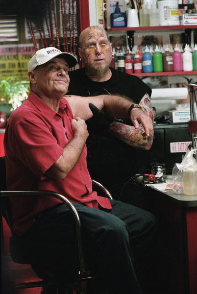 A bakancslista borítókép