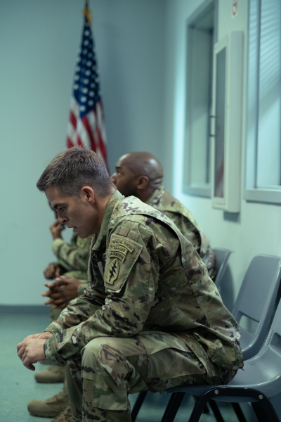 A bérkatona borítókép