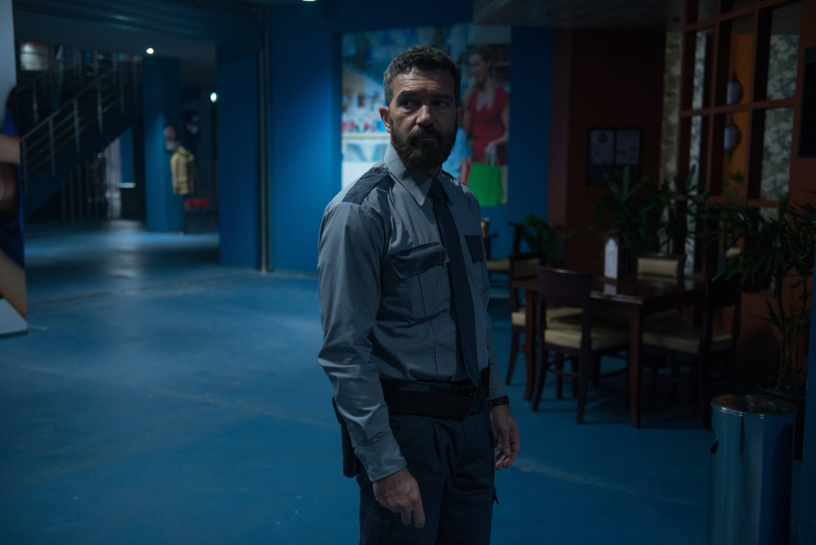 A biztonsági őr borítókép