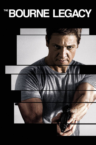 A Bourne hagyaték borítókép