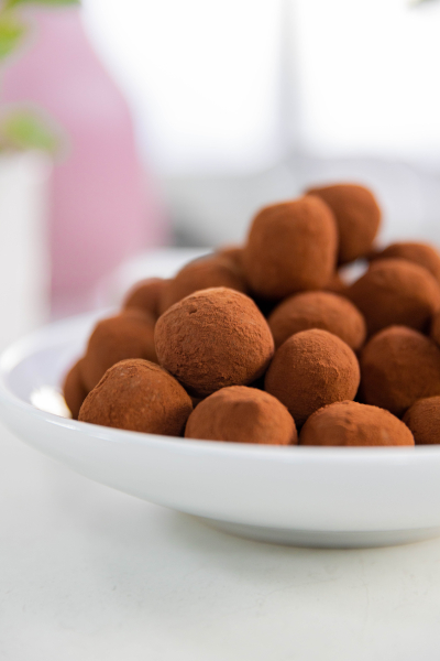 A csokoládé királynője borítókép