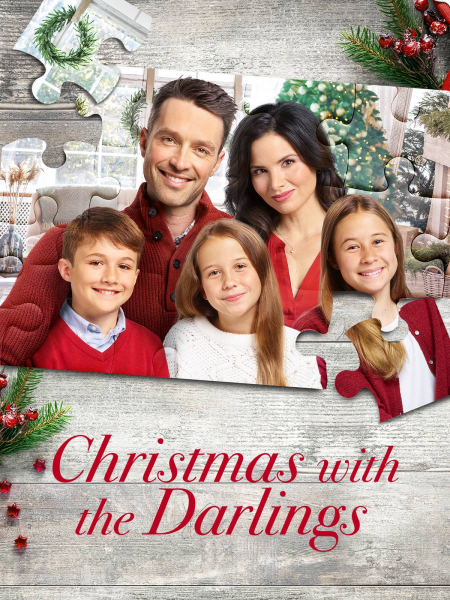A Darlington család karácsonya borítókép