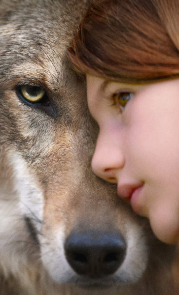 A farkas és a gyerek borítókép