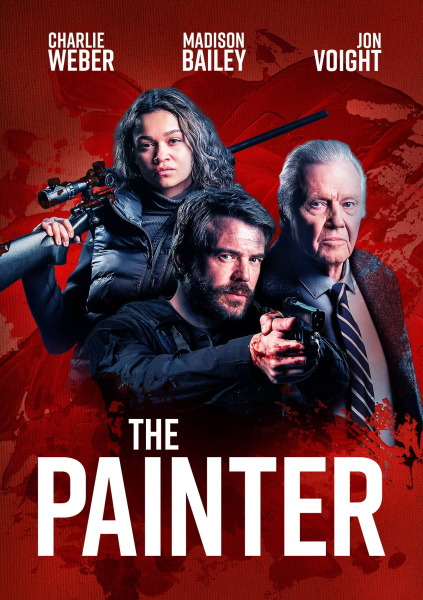 A festő borítókép