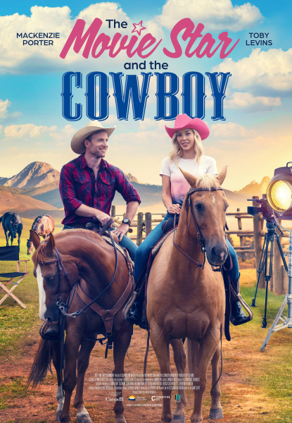 A filmsztár és a cowboy borítókép