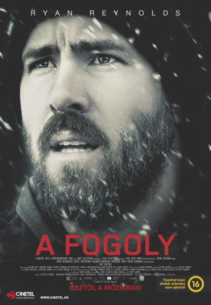 A fogoly borítókép