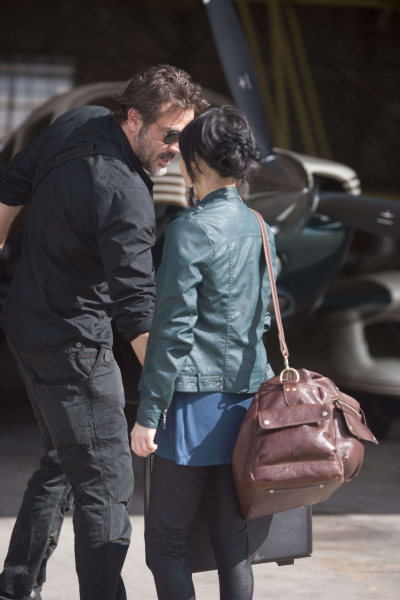 A futár borítókép