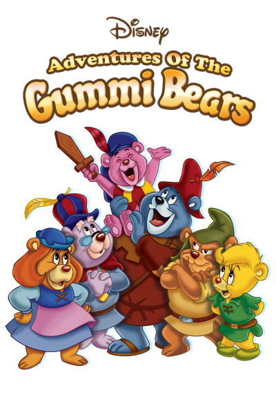 A gumimacik borítókép