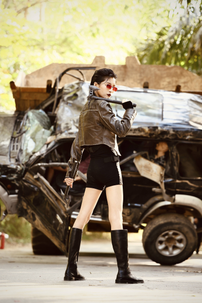 A harcos ökle borítókép