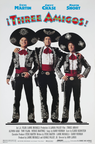 A három amigó borítókép