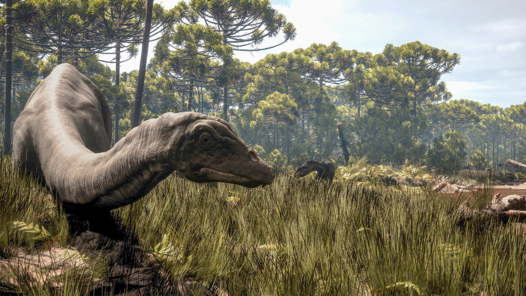 A jura időszaki dinoszauruszok titkai borítókép