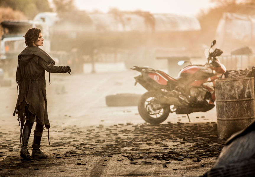 A Kaptár: Utolsó fejezet borítókép