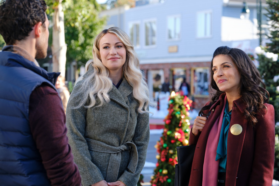 A karácsonyi gyűrű borítókép