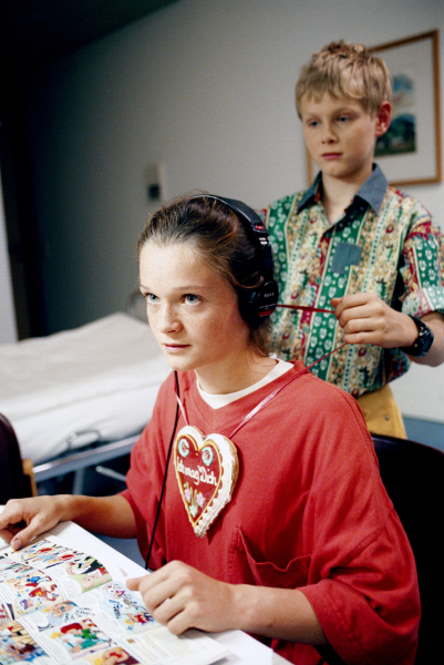 A kastélyszálló borítókép