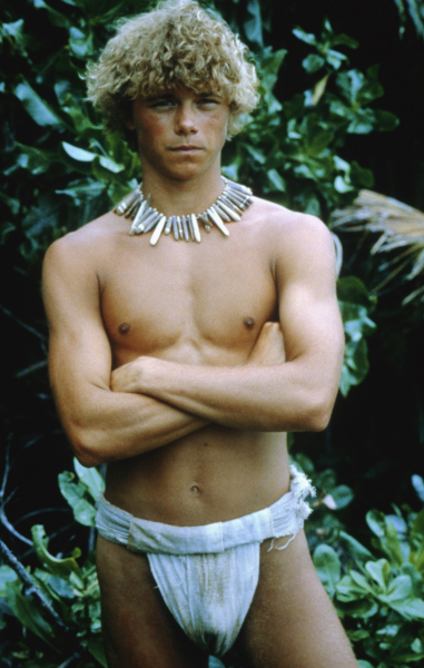 A kék lagúna borítókép