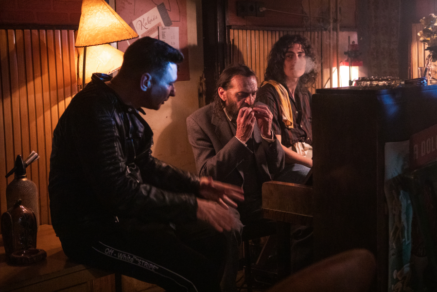 A Király borítókép