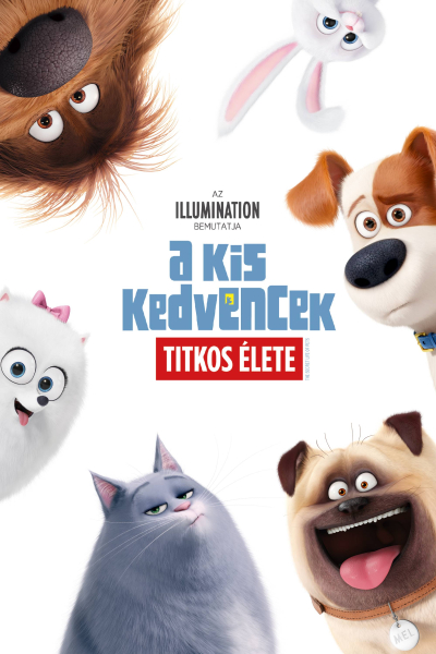 A kis kedvencek titkos élete borítókép