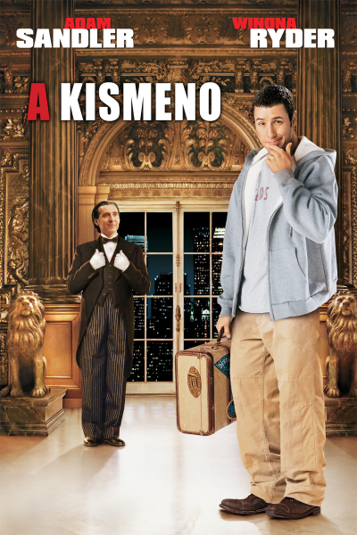 A kismenő borítókép