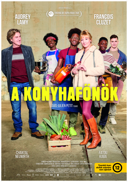 A konyhafőnök borítókép