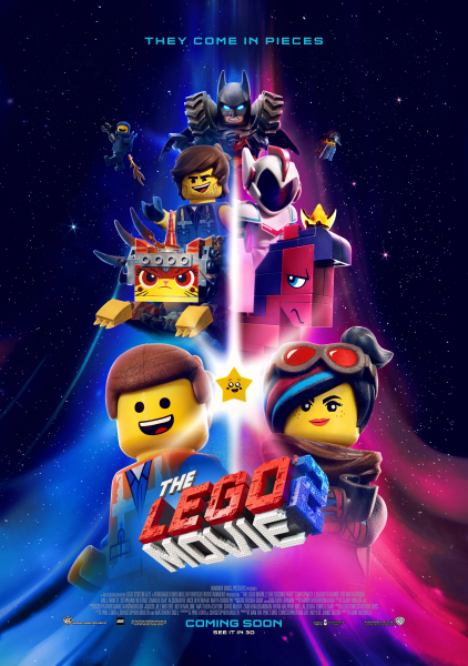 A Lego-kaland 2 borítókép