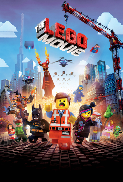 A LEGO-kaland borítókép