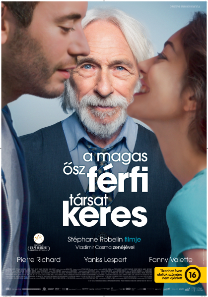 A magas ősz férfi társat keres borítókép