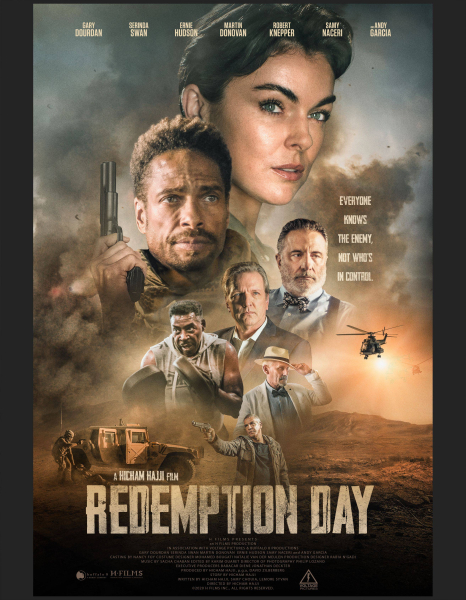 A megváltás napja borítókép