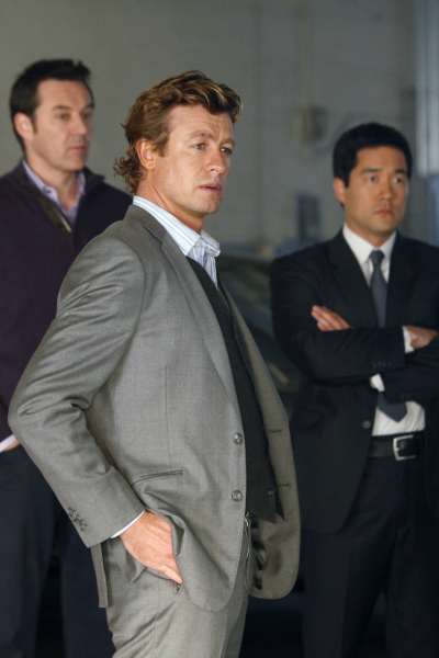 A mentalista borítókép