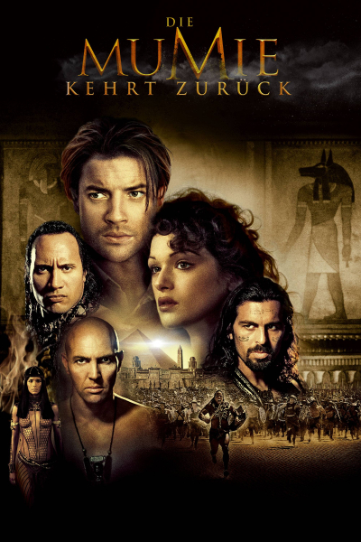 A múmia visszatér borítókép