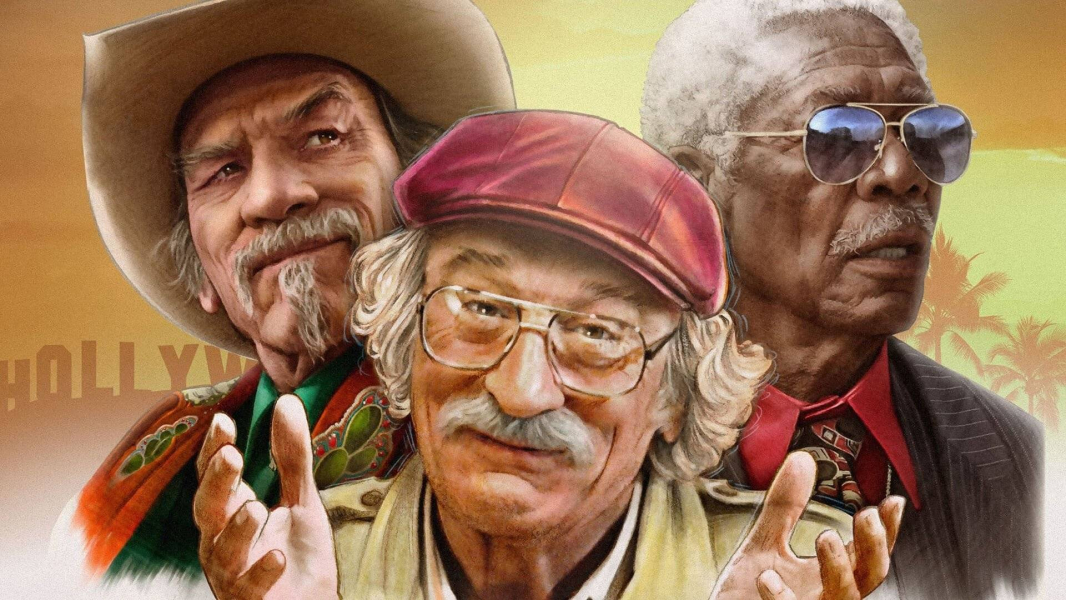 A nagy visszatérők borítókép