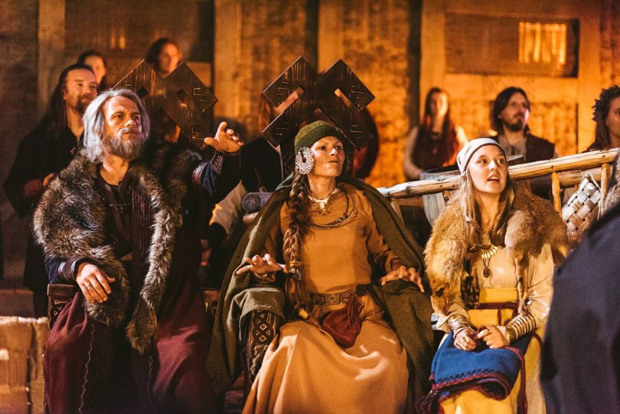 A pogány király borítókép