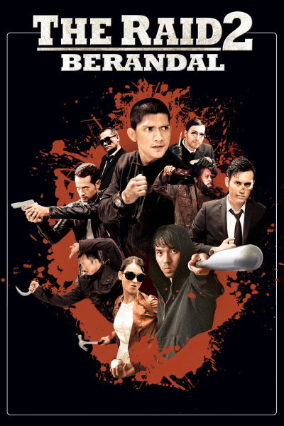 A rajtaütés 2 borítókép