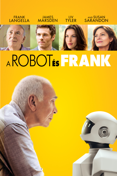 A robot és Frank borítókép
