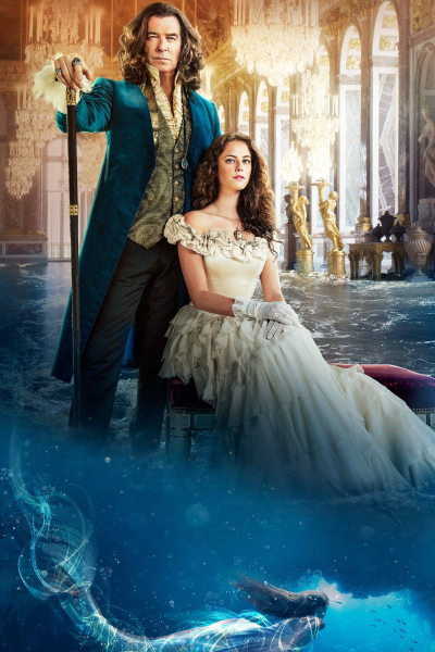 A sellő és a Napkirály borítókép