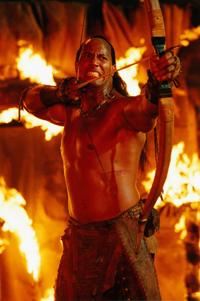 A skorpiókirály borítókép