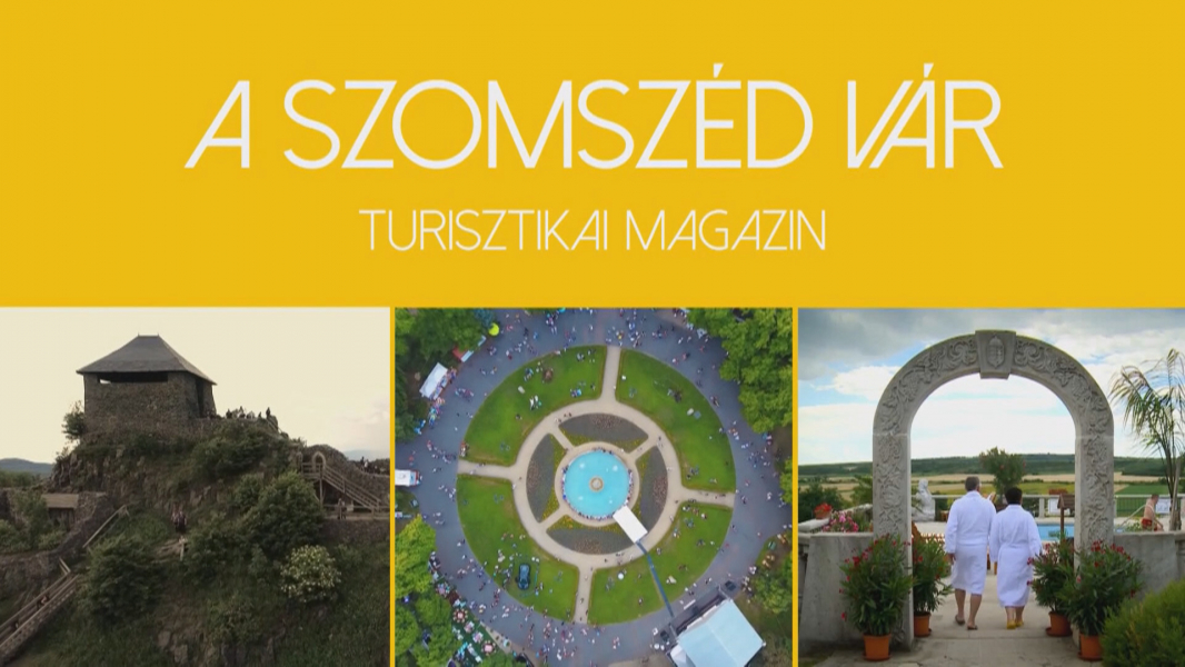 A Szomszéd Vár borítókép