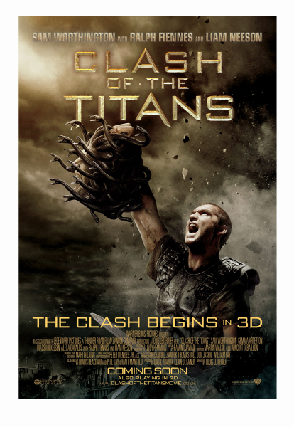 A titánok harca borítókép