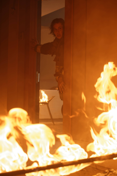 A tűz fogságában borítókép