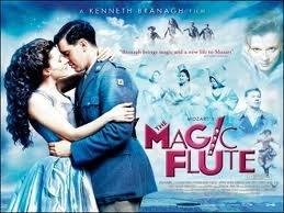 A varázsfuvola borítókép