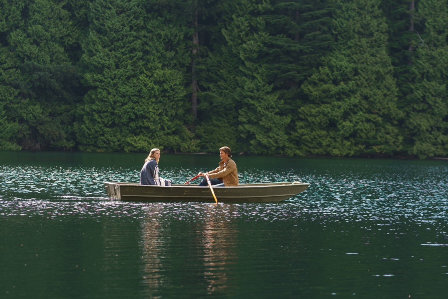 A vízesések szívében borítókép