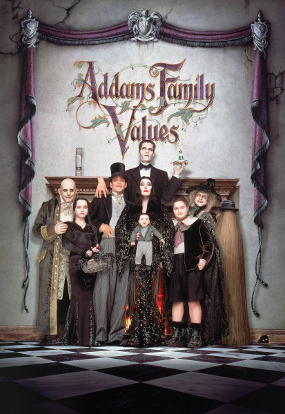 Addams Family 2. - Egy kicsivel galádabb a család borítókép
