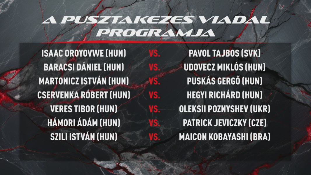 Pusztakezes Viadal