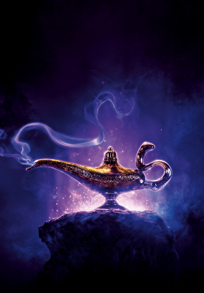 Aladdin borítókép