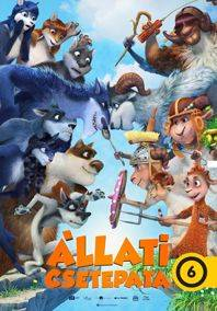 Állati csetepata borítókép